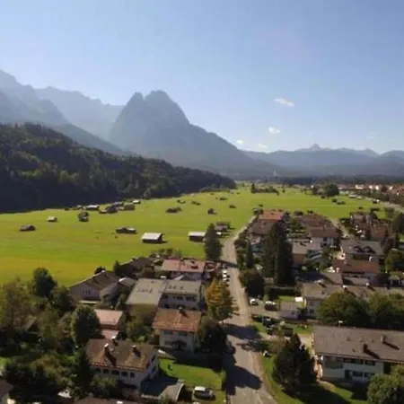 Am Kreuzjoch Garmisch-Partenkirchen