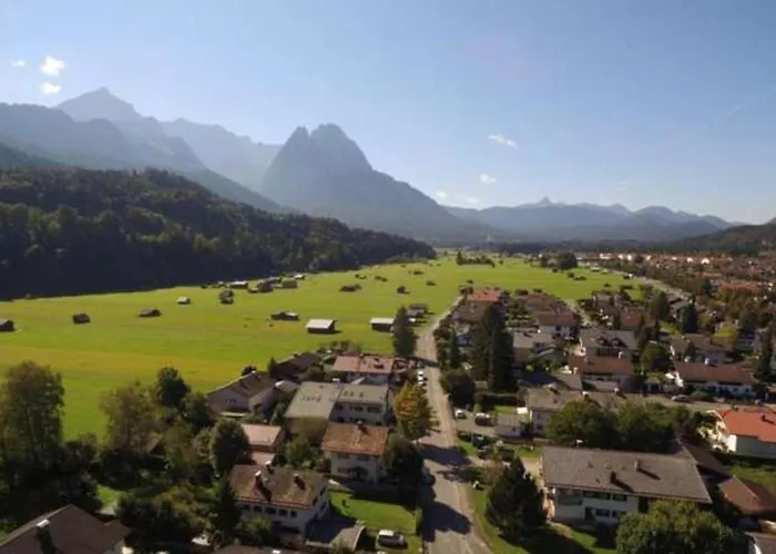 Am Kreuzjoch Garmisch-Partenkirchen