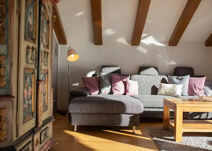 Apartament Am Kreuzjoch Garmisch-Partenkirchen